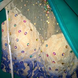 Vienna 2 piece formal dress